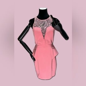 Size XS Arden B. Barbie Pink mini dress